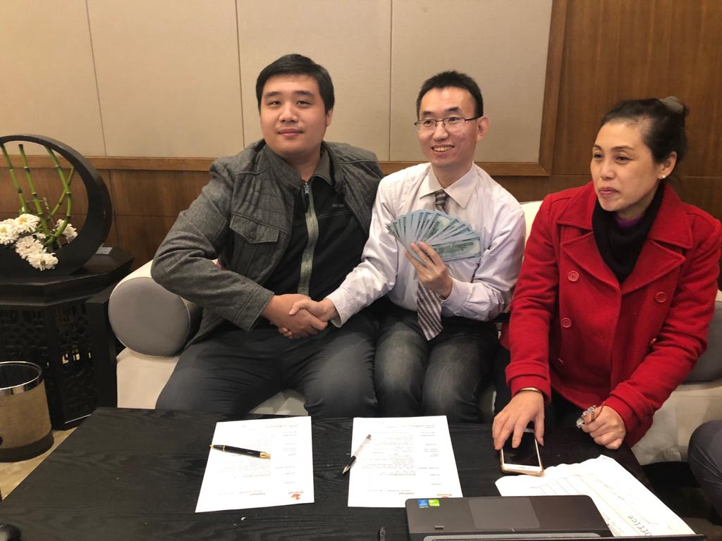 2019年印度尼西亞4000bph雞屠宰線